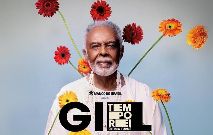 Tempo Rei: Gilberto Gil escolhe Salvador para começar 'a última turnê'