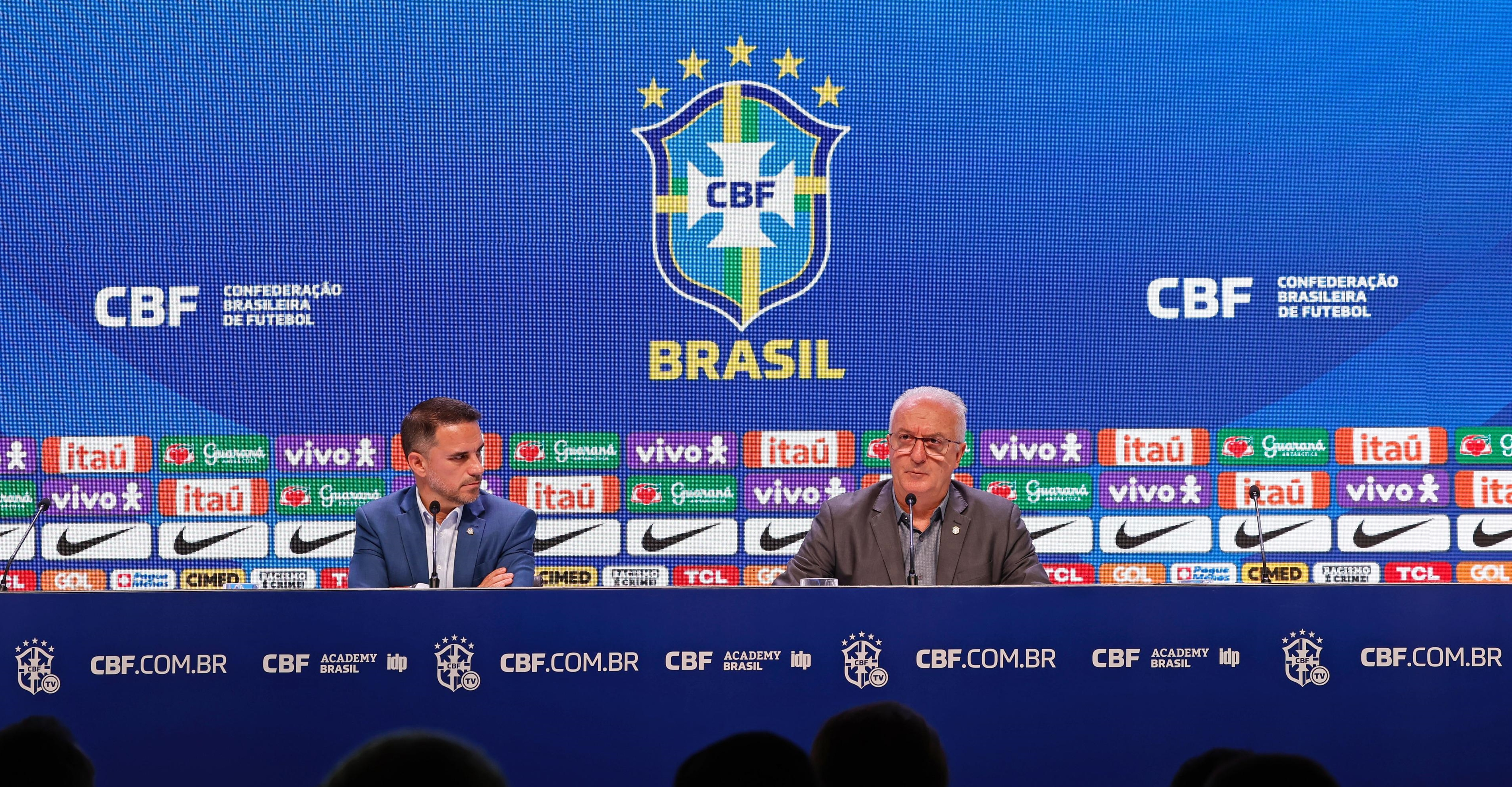 Dorival Jr. anuncia convocados da Seleção Brasileira para jogos das Eliminatórias contra Equador e Paraguai