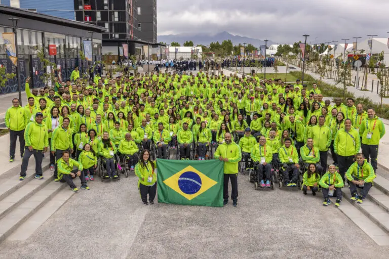 Com maior delegação da história, Brasil já inicia sua chegada aos Jogos Paralímpicos de 2024