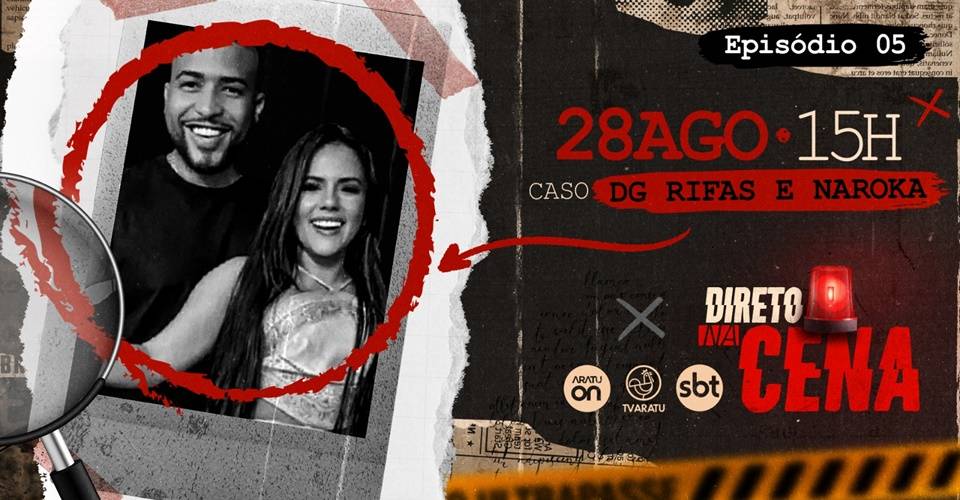 ‘Direto na Cena’: episódio desta quarta relembra morte de rifeiros Naroka e DG Rifas