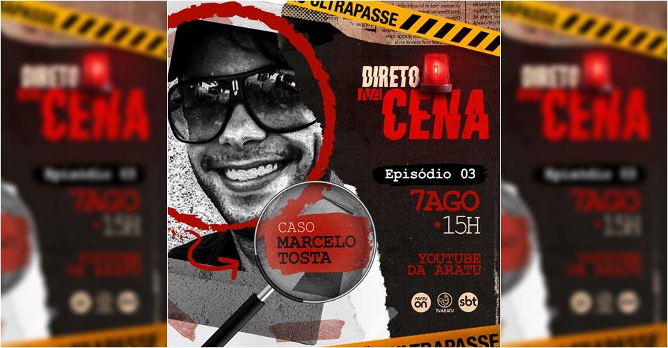 'Direto na Cena': podcast relembra caso Marcelo Tosta, assassinado em show da 'Vingadora'