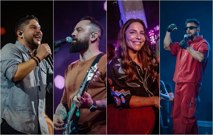 Festival de Jorge & Matheus reúne artistas baianos em Salvador