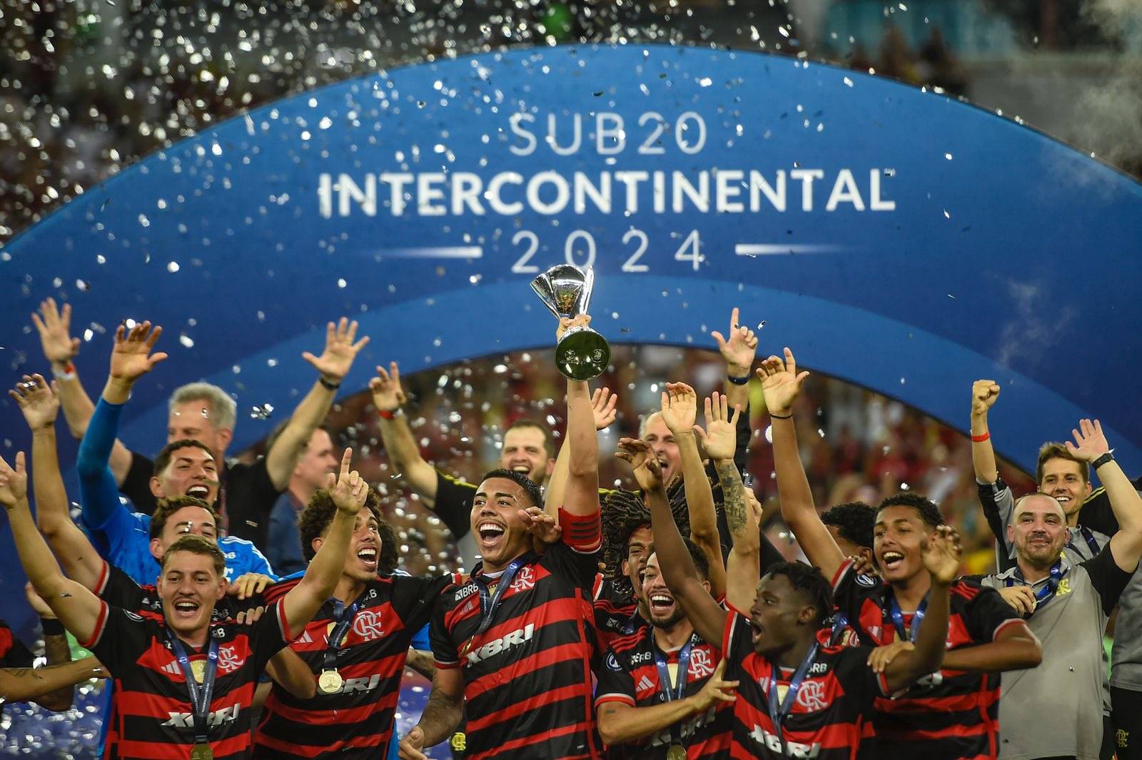 Flamengo é campeão da Copa Intercontinental Sub-20