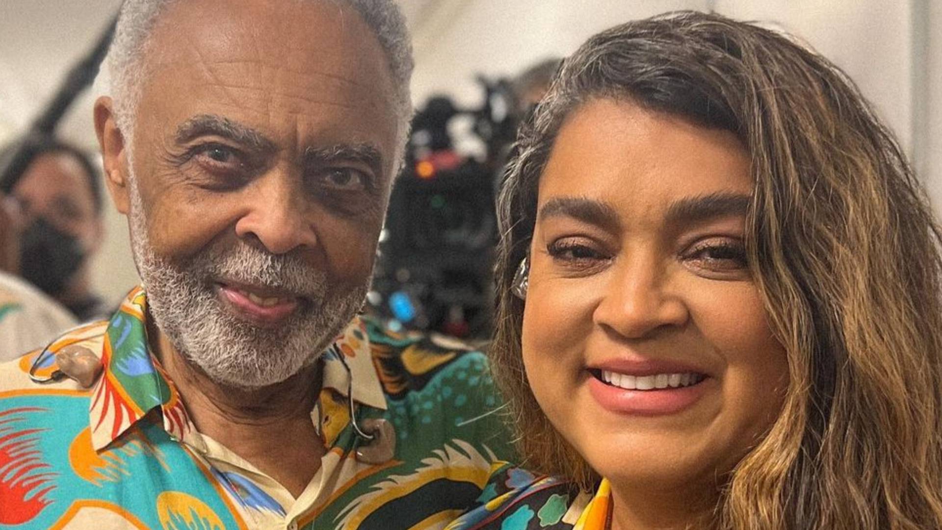 Preta fala sobre conselho recebido de Gilberto Gil: 'Se for sua hora, aceite'