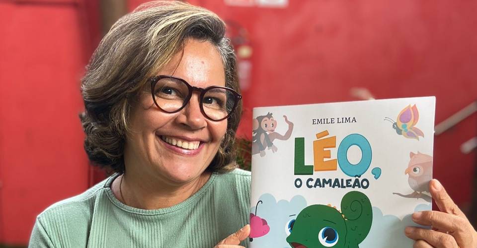 'Léo, o Camaleão': autora baiana lança livro sobre saúde mental na infância, durante o Flipassé