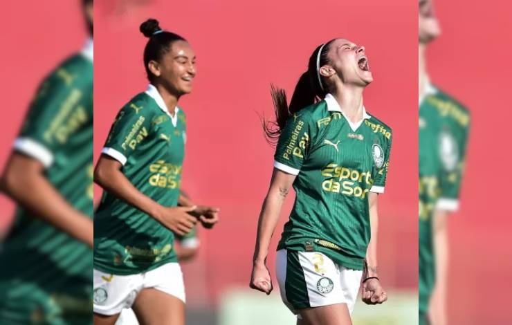 Clássico na semi: Palmeiras elimina Cruzeiro e pega Corinthians no Brasileirão Feminino