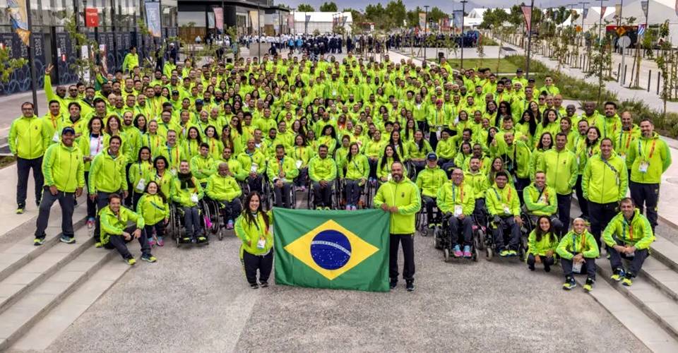 Brasil terá a maior delegação paralímpica da história em jogos fora do país