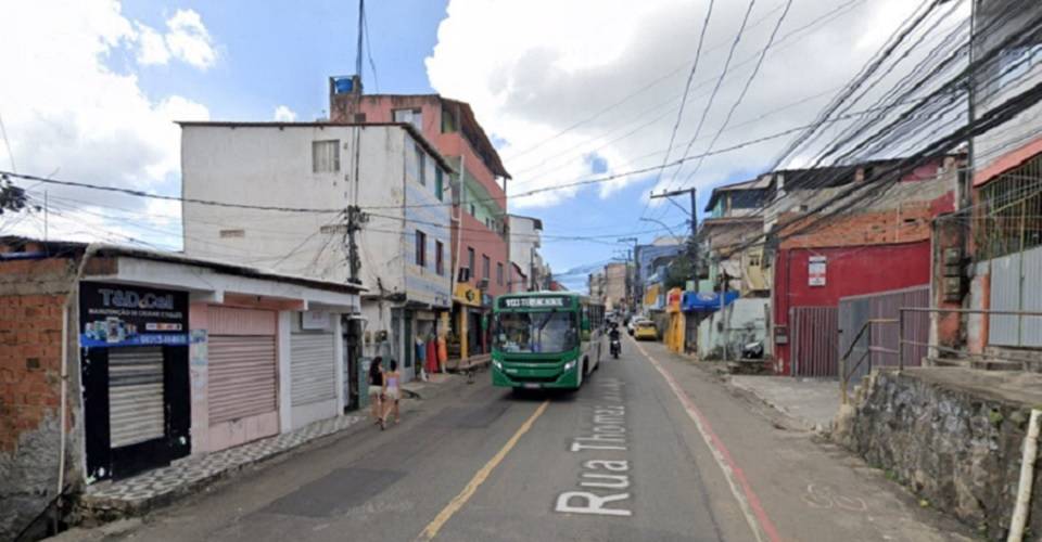 Por conta de tiroteio, policiamento é reforçado no bairro de Pernambués