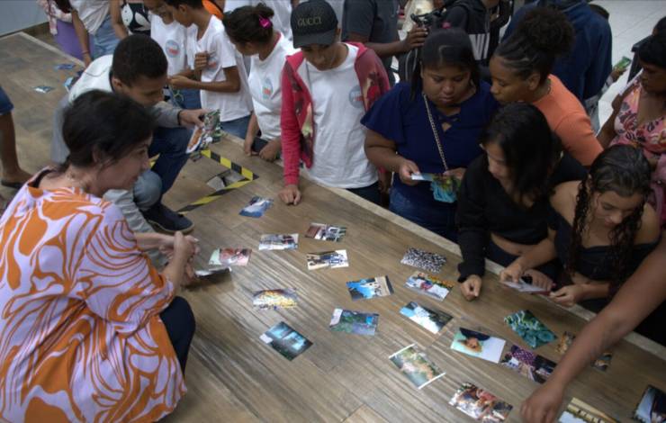 Jacobina recebe duas exposições fotográficas criadas por jovens e adultos de projeto cultural