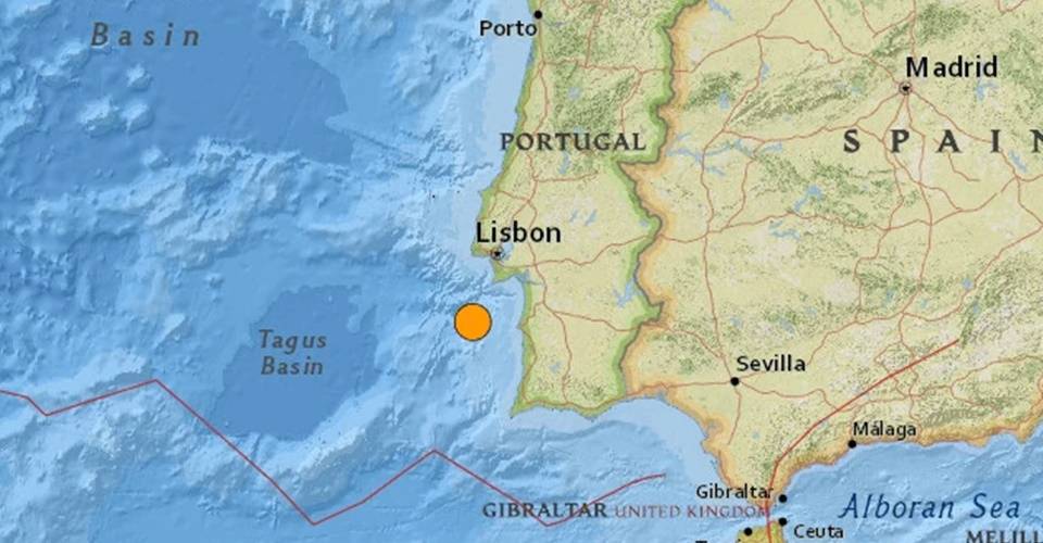 Famosos comentam terremoto de magnitude 5,3 que atingiu Portugal; veja vídeo