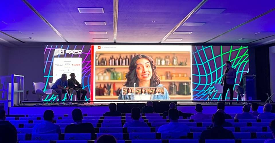 TV Aratu participa do maior evento de tecnologia e negócios de mídia da América Latina