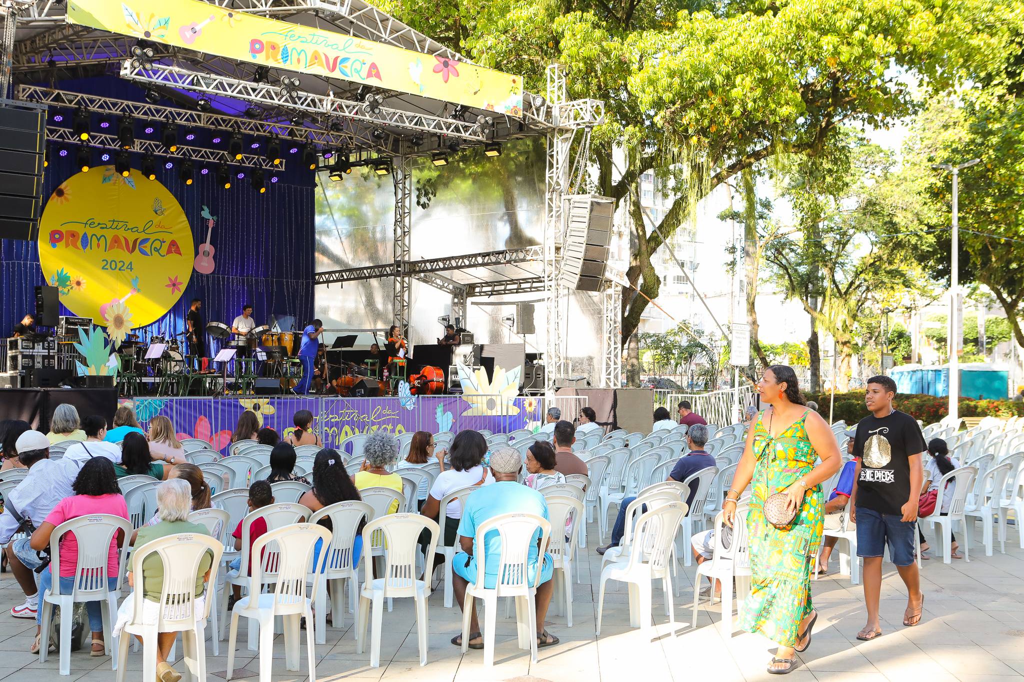 11ª Feira de Artes da Primavera celebra a economia criativa na praça do Campo Grande, em Salvador