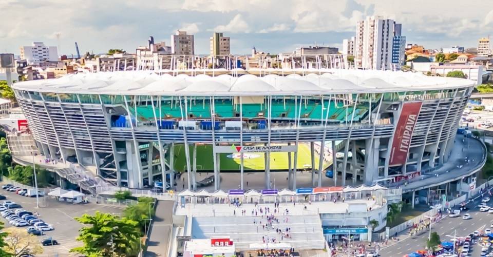 Jogo entre Bahia e São Paulo está confirmado na Arena Fonte Nova