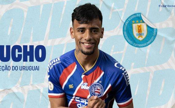 Lucho Rodriguez é convocado para defender o Uruguai nas ...