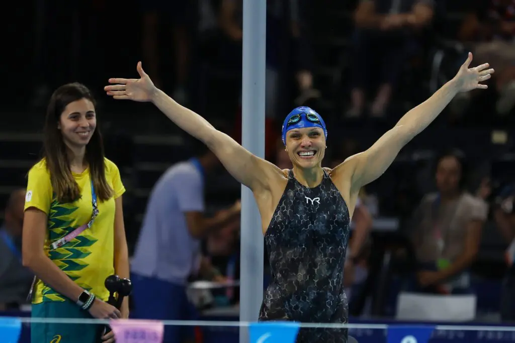 Carol Santiago segue batendo recordes e Brasil chega a 15 medalhas de ouro nos Jogos Paralímpicos