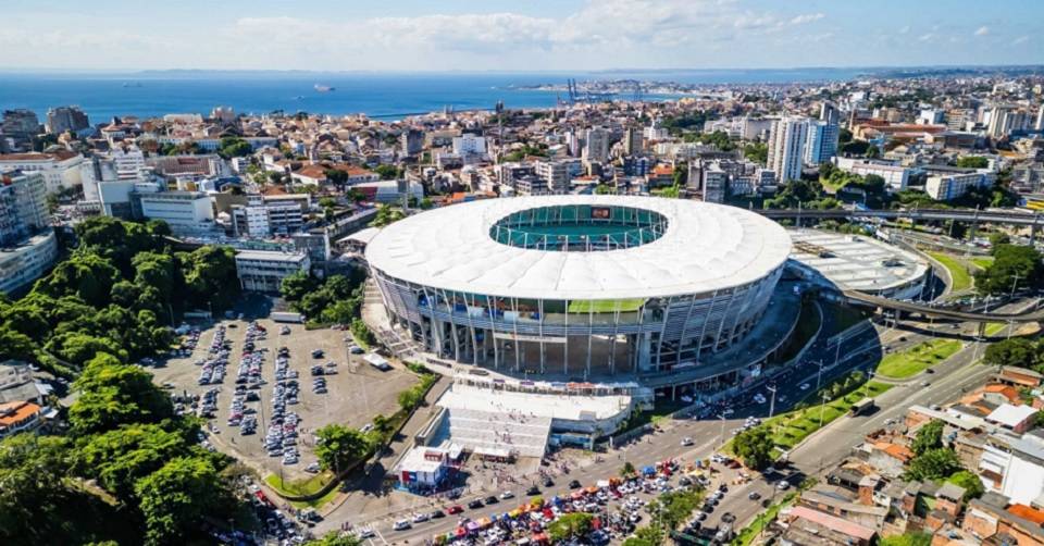 Polícia prende homicida tentando entrar na Fonte Nova para ver Bahia e Atlético-MG