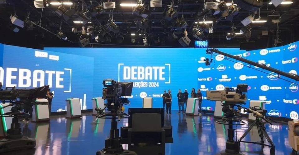 Datena e Marçal se encontram em debate no SBT nesta sexta-feira