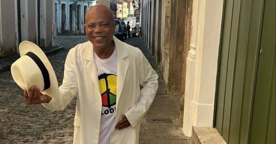 Presidente do Olodum vai receber Medalha Zumbi dos Palmares