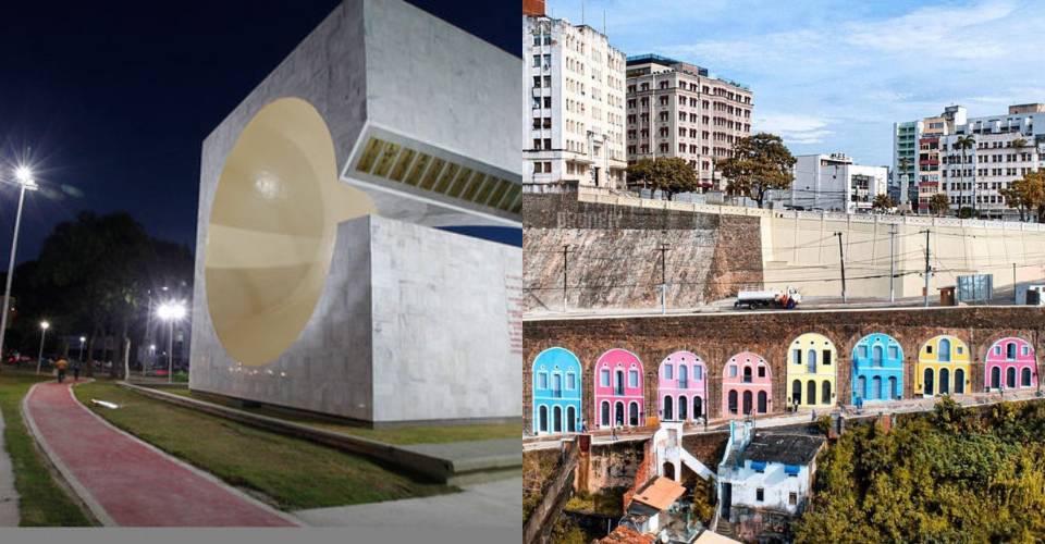 Monumentos de Salvador apagam as luzes em campanha de prevenção ao câncer ocular infantil