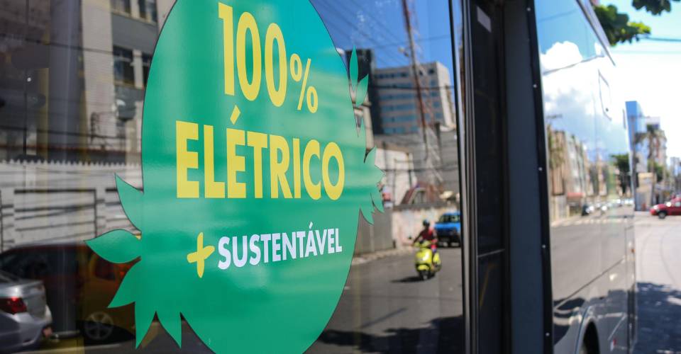 Ônibus elétrico entra em fase de testes em linha da Lapa a partir desta terça (10)