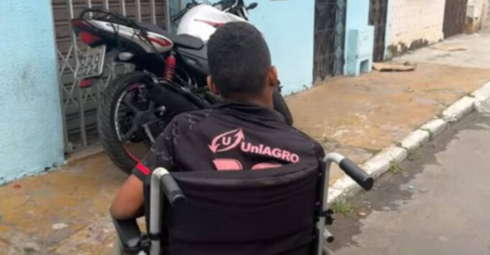 Adolescente cadeirante é estuprado por vizinho em Pero Vaz; câmeras de segurança flagraram o abuso