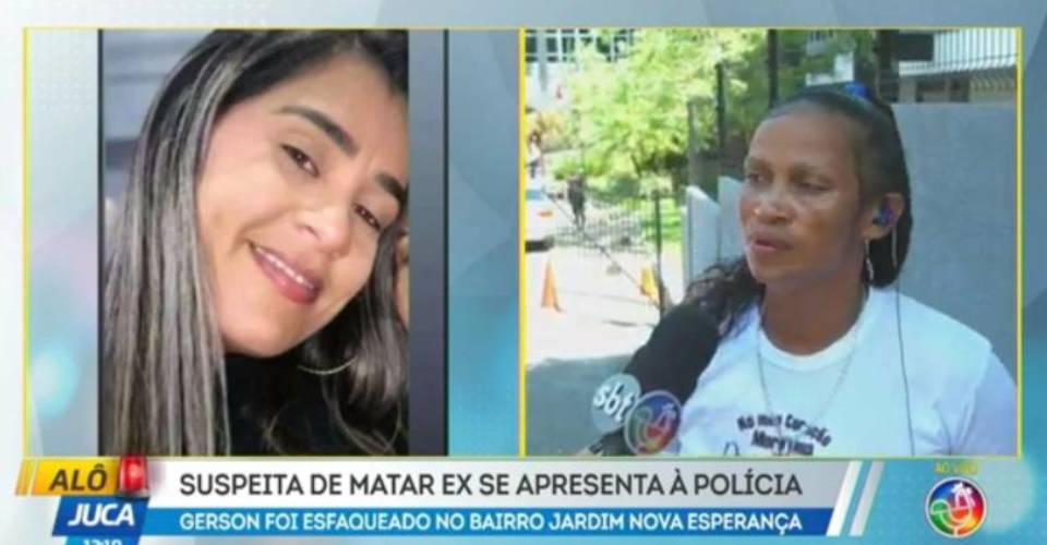 Suspeita de matar ex-companheiro a facadas no Novo Marotinho se apresenta à polícia