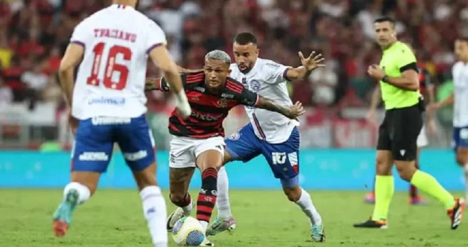 Ceni reconhece jogo ruim do Bahia após derrota para o Flamengo: 'Deixamos a desejar'