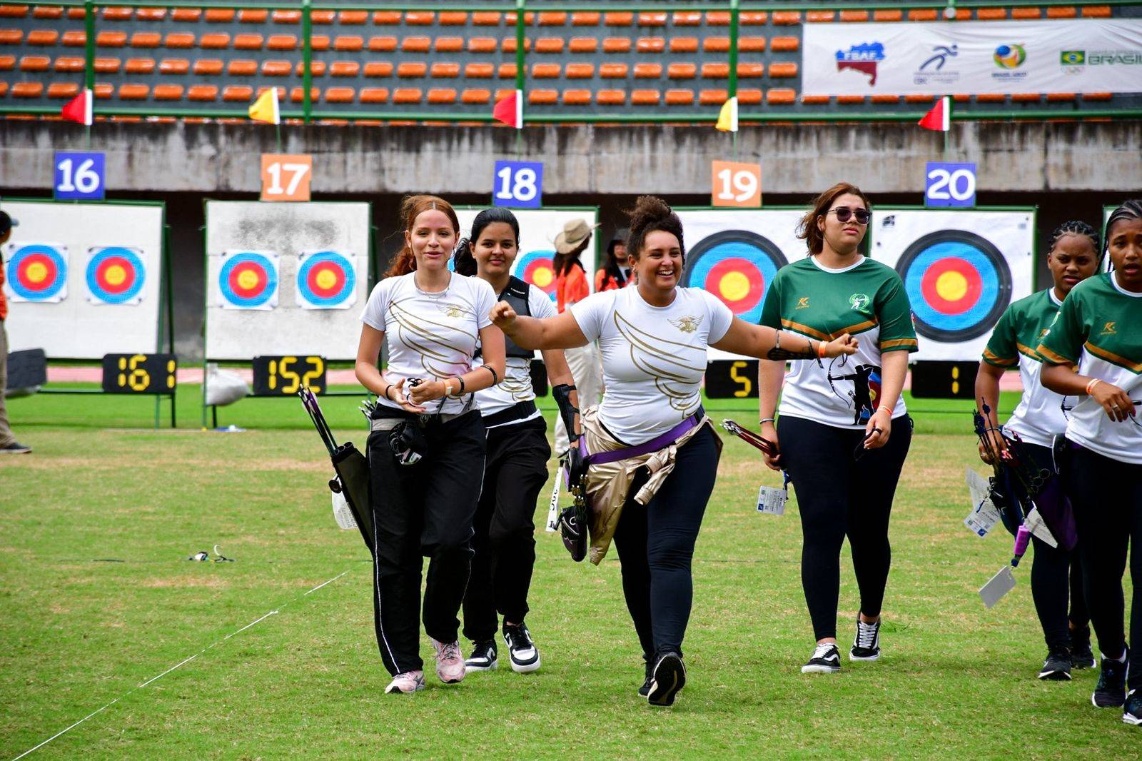 Arqueiras Baianas conquistam bronze no 50º Campeonato Brasileiro de Tiro com Arco