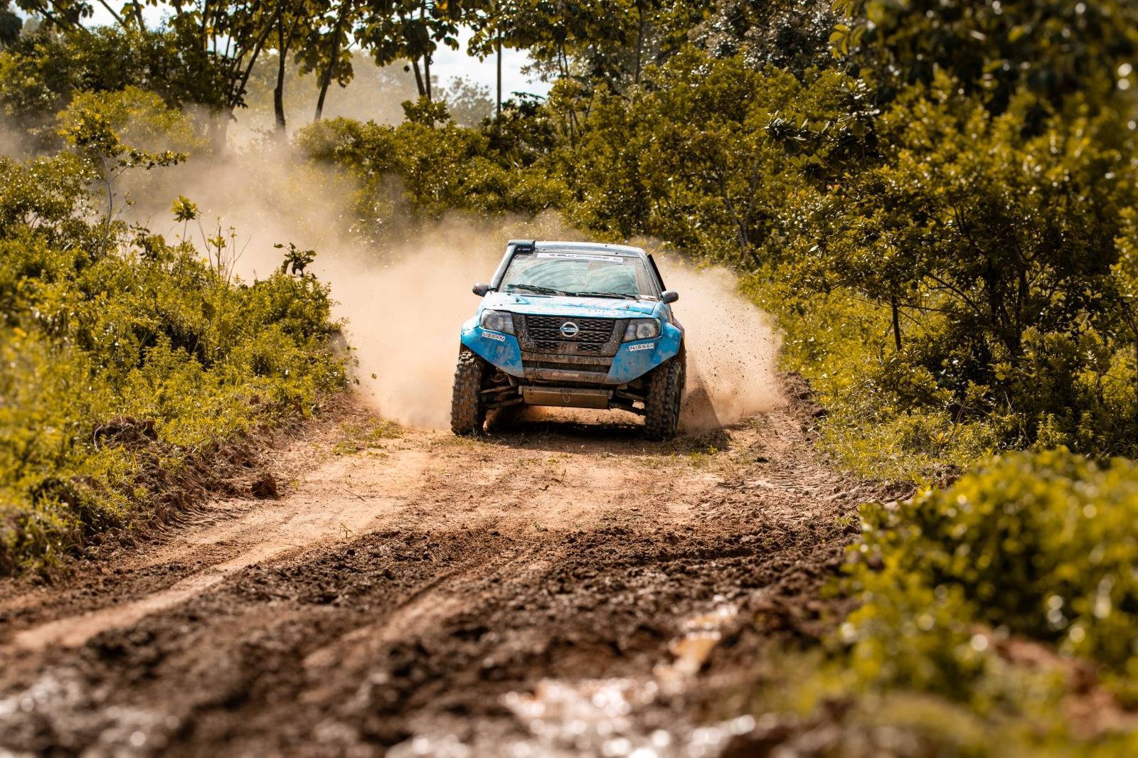 Equipe RC Racing do Bahia vence mais uma e segue na liderança do Baiano de Rally 4x4