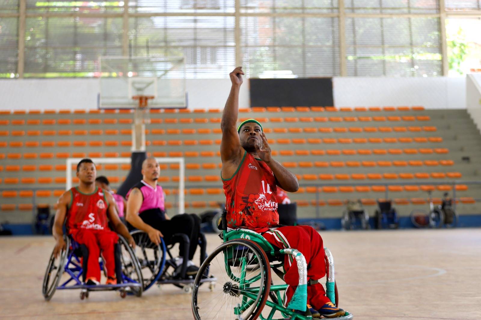 Clube de Feira de Santana conquista torneio baiano de Basquete em Cadeiras de Rodas