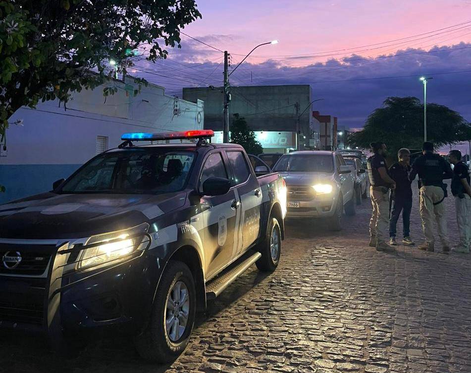 Homem acusado de violência doméstica é preso em Alagoinhas