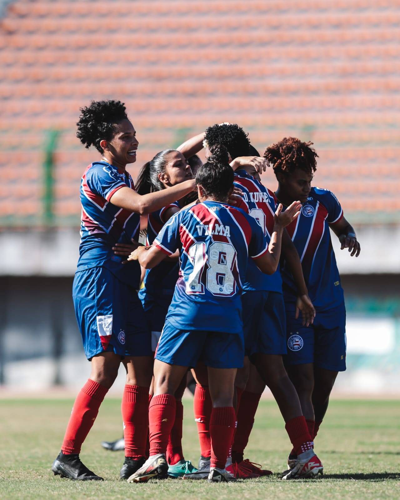 Bahia goleia Jequié e segue com série invicta no Campeonato Baiano de Futebol Feminino