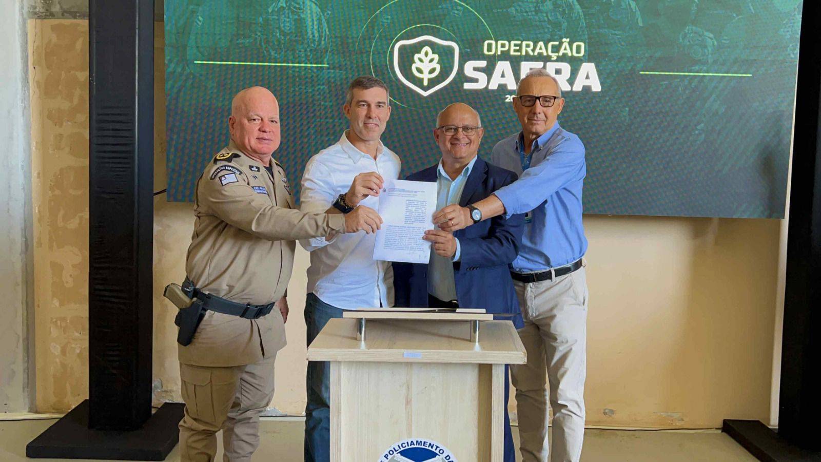 Mais uma edição da Operação Safra é lançada no Oeste da Bahia