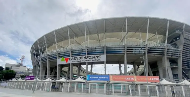 Arena Fonte Nova deve receber partida entre Brasil e Uruguai pelas eliminatórias da Copa