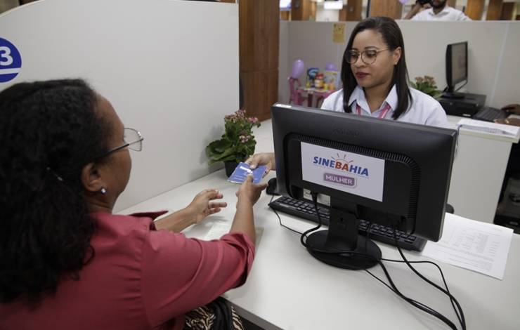 Com mais de 16 mil postos de trabalho em agosto, Bahia soma 81 mil novas vagas no ano