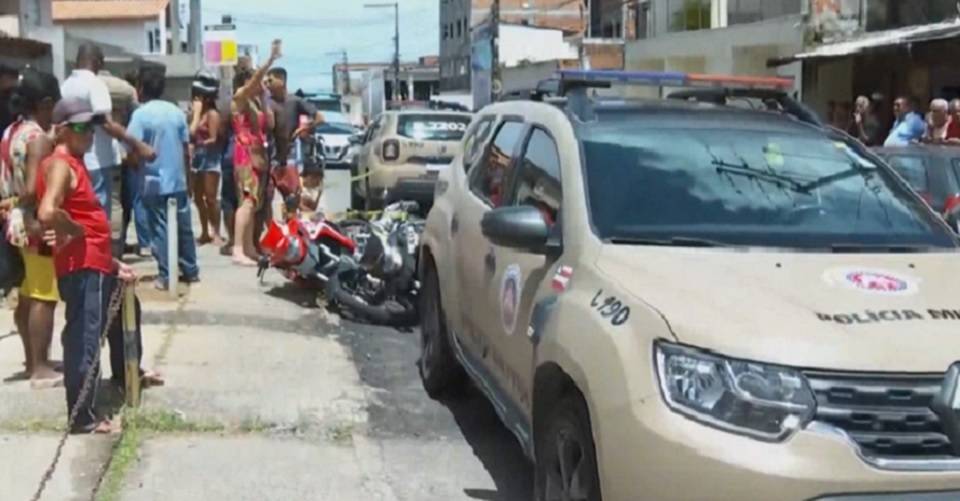 Um suspeito é morto e dois ficam feridos durante tentativa de assalto em Águas Claras