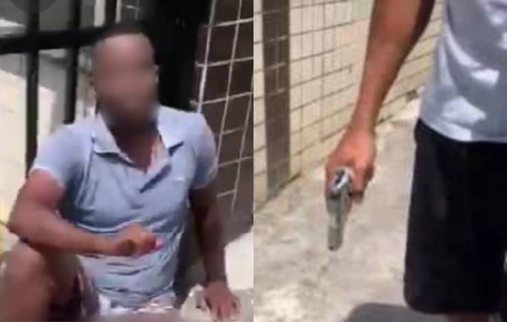 Tentativa de assalto termina com suspeito detido por policial à paisana em Salvador