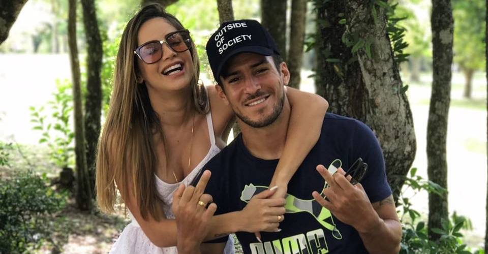 Babi Muniz revela que foi traída 20 vezes por jogador do Vitória: 'Especialista em pular a cerca'