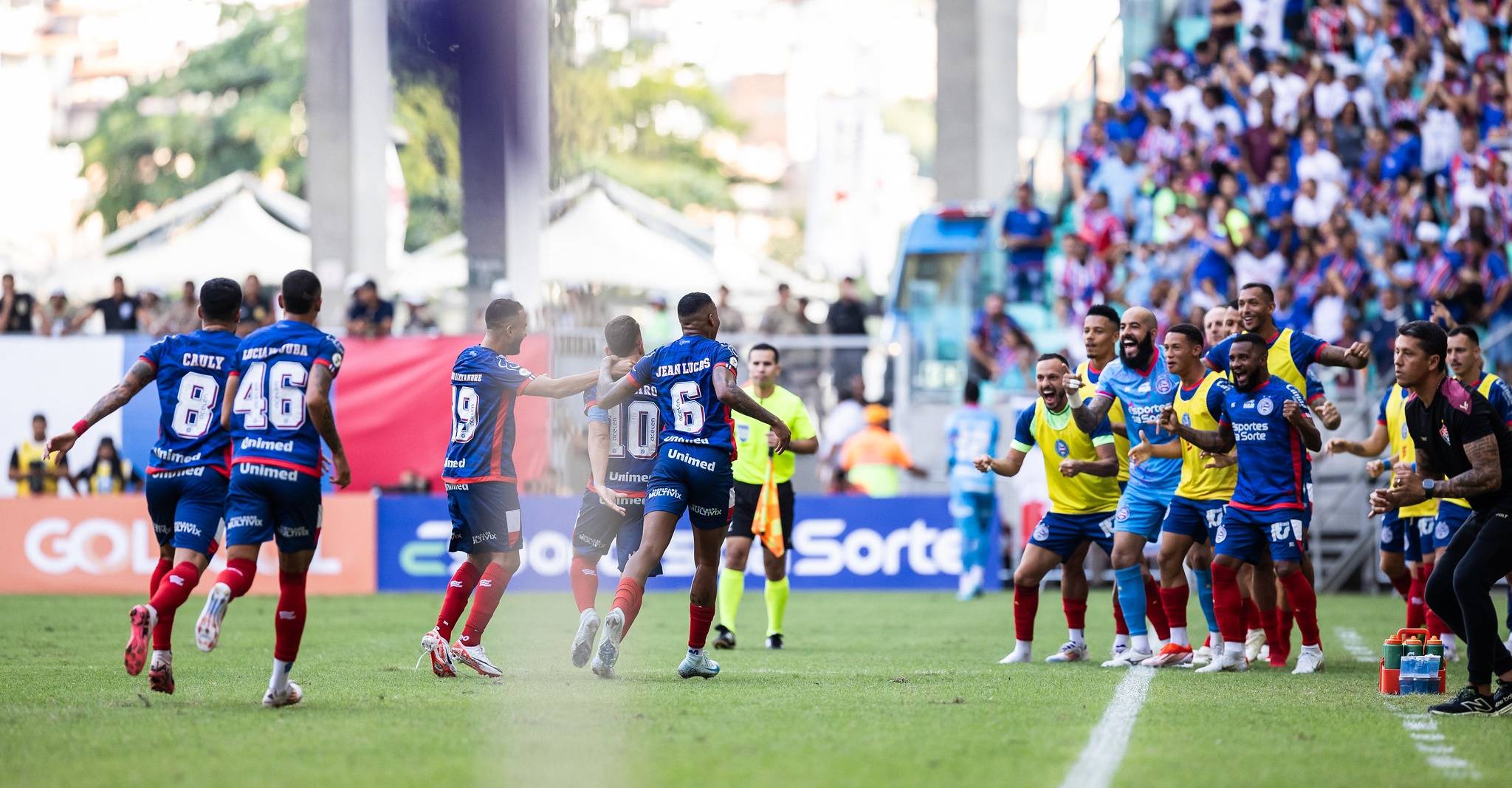 Bahia tem 34,6% de chances de classificação para Libertadores