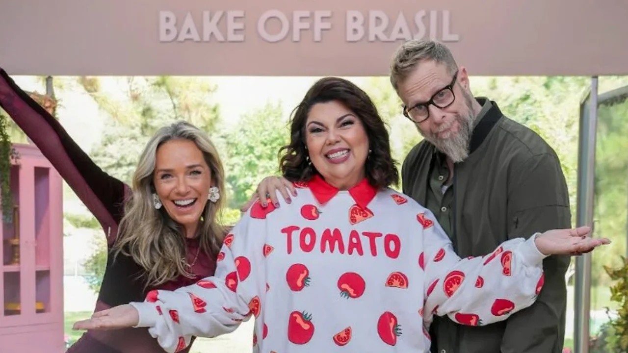 Sucesso na tela da TV Aratu, Bake Off Brasil conquista segundo lugar em audiência