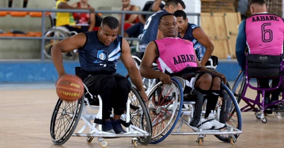 Salvador é palco do Torneio de Basquete em Cadeira de Rodas da Bahia até domingo