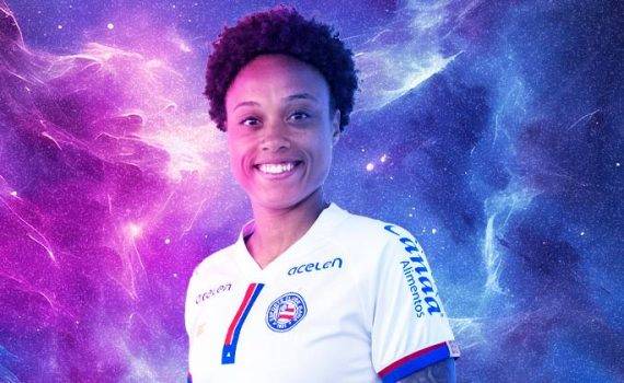 Bahia Feminino anuncia o retorno da zagueira Anny para a disputa do Baianão