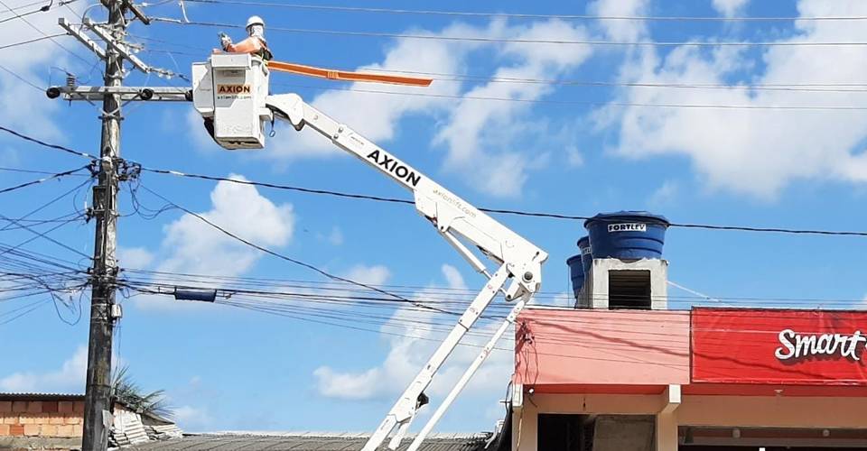 Pipas deixam mais de 83 mil pessoas sem energia na Bahia em 2024