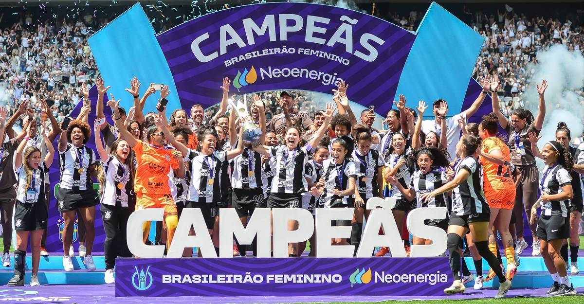 Corinthians é hexacampeão brasileiro de futebol feminino