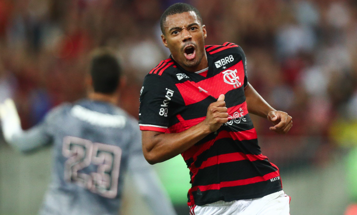 De La Cruz segue lesionado e desfalca Flamengo em partida contra o Bahia pela Copa do Brasil