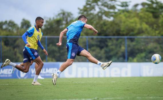 Bahia segue em preparação para jogo decisivo contra o Criciúma pelo Brasileirão