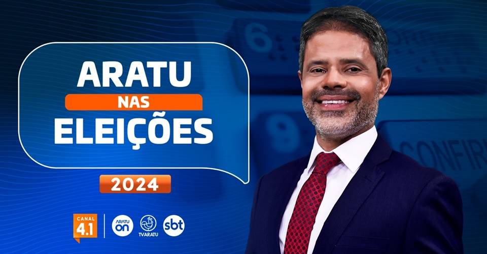 TV Aratu terá sabatina com candidatos à prefeitura de Salvador no programa Aratu Notícias