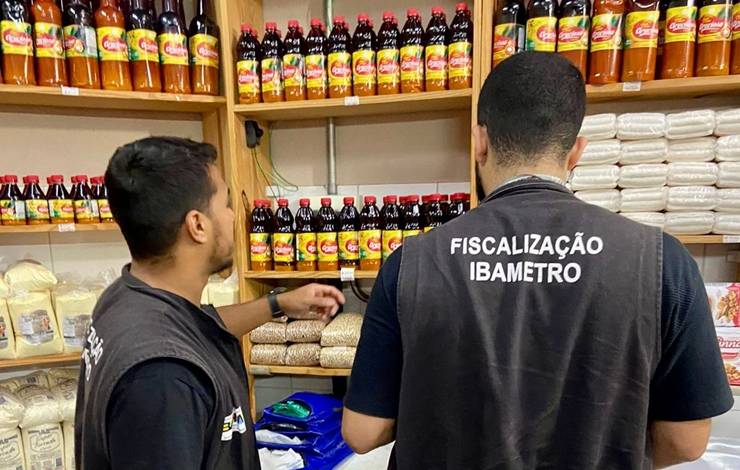 Operação Cosme e Damião: Ibametro fiscaliza produtos tradicionais