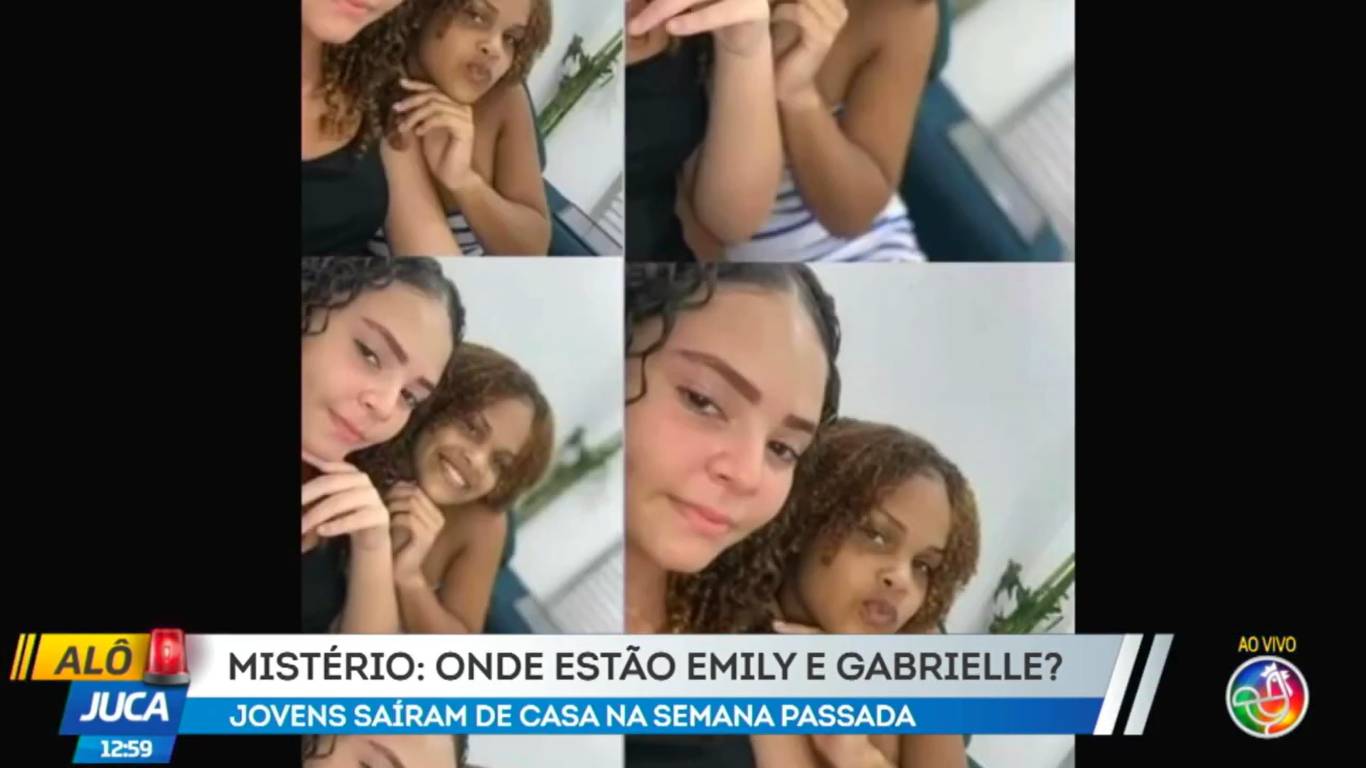 Adolescentes de 12 e 14 anos desaparecidas após 'Paredão' estavam com a mãe