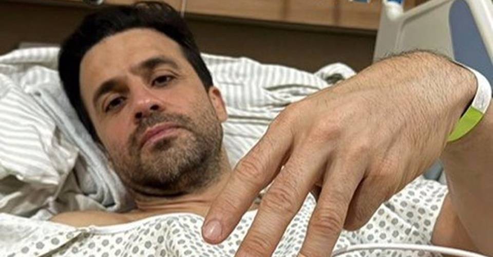 Após cadeirada de Datena, Pablo Marçal recebe alta e realiza exame de corpo de delito